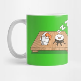 sushi snore Mug